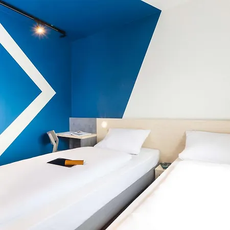 Hotell Ibis Budget -renoviert In 2024!-